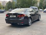 Lexus GS 350 2013 года за 14 000 000 тг. в Астана – фото 4