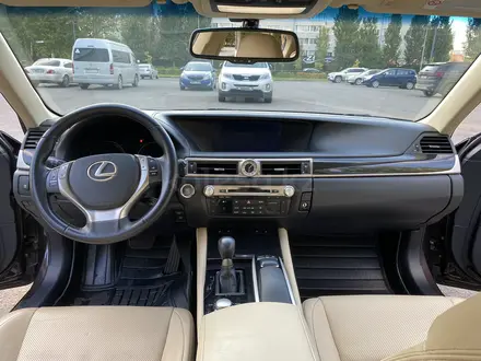 Lexus GS 350 2013 года за 14 000 000 тг. в Астана – фото 5