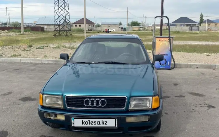 Audi 80 1992 годаfor950 000 тг. в Тараз