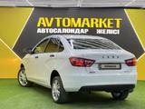 ВАЗ (Lada) Vesta 2019 годаүшін3 500 000 тг. в Астана – фото 5