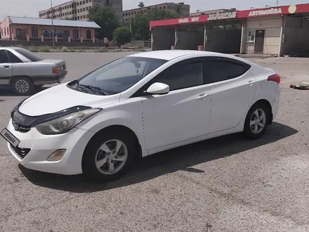 Hyundai Elantra 2012 года за 6 350 000 тг. в Тараз – фото 12