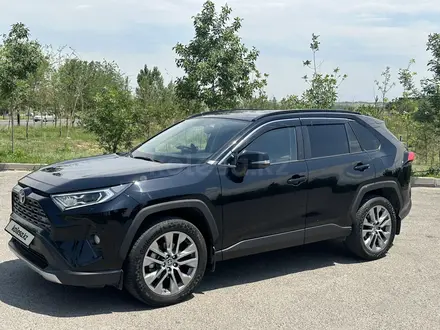 Toyota RAV4 2021 года за 16 000 000 тг. в Алматы – фото 3