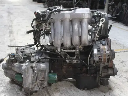Двигатель на 4G-63 MITSUBISHI GALANT МИТСУБИШИ ГАЛАНТ 2.0 за 90 990 тг. в Атырау – фото 2