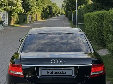 Audi A6 2007 года за 5 800 000 тг. в Алматы – фото 3
