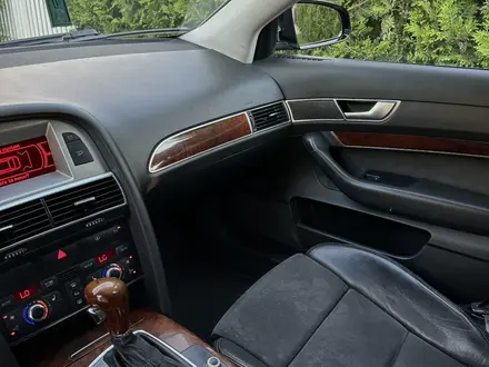 Audi A6 2007 года за 5 800 000 тг. в Алматы – фото 10