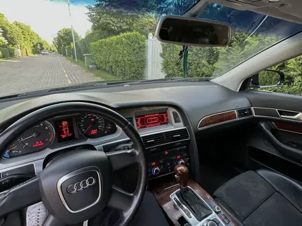 Audi A6 2007 года за 5 800 000 тг. в Алматы – фото 12