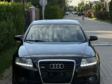 Audi A6 2007 года за 5 800 000 тг. в Алматы – фото 2