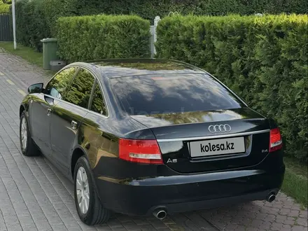 Audi A6 2007 года за 5 800 000 тг. в Алматы – фото 4