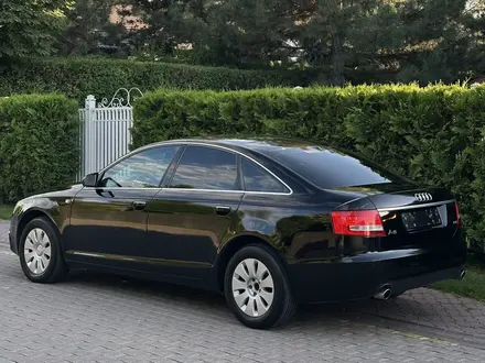 Audi A6 2007 года за 5 800 000 тг. в Алматы – фото 5