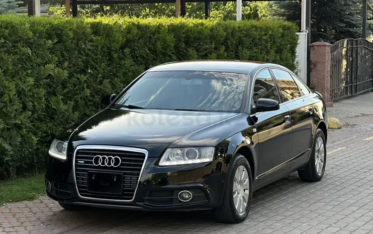 Audi A6 2007 года за 5 800 000 тг. в Алматы