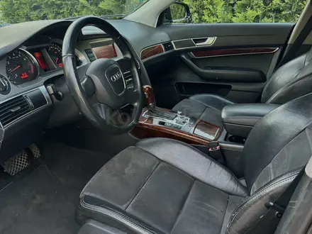 Audi A6 2007 года за 5 800 000 тг. в Алматы – фото 8