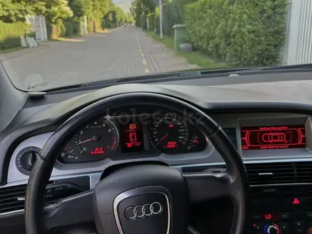 Audi A6 2007 года за 5 800 000 тг. в Алматы – фото 9