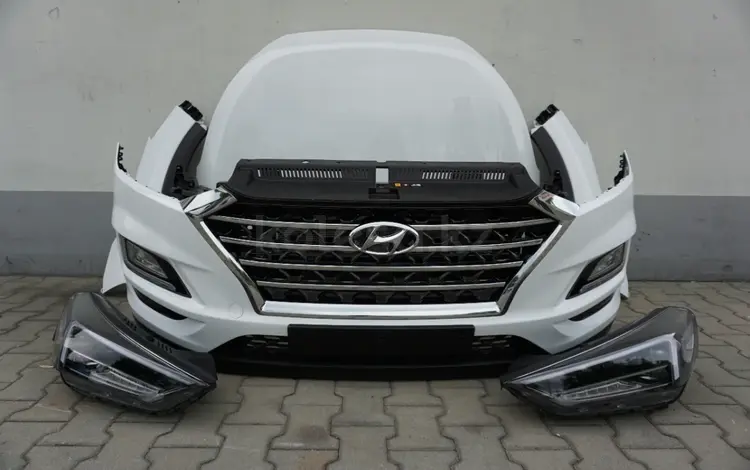 Бампер передний Hyundai Tucson новый оригинал. за 130 000 тг. в Уральск