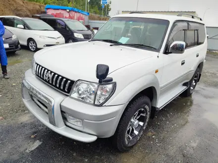 Toyota Land Cruiser Prado 2002 года за 13 900 000 тг. в Петропавловск – фото 2