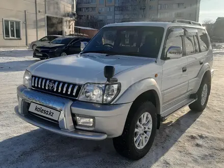 Toyota Land Cruiser Prado 2002 года за 12 200 000 тг. в Петропавловск – фото 32