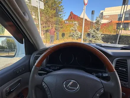 Lexus LX 470 2007 года за 13 000 000 тг. в Астана – фото 8