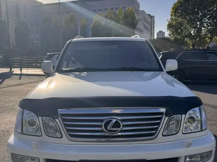 Lexus LX 470 2007 года за 13 000 000 тг. в Астана – фото 4