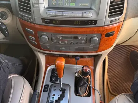 Lexus LX 470 2007 года за 13 000 000 тг. в Астана – фото 6