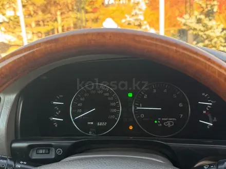 Lexus LX 470 2007 года за 13 000 000 тг. в Астана – фото 9