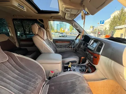 Lexus LX 470 2007 года за 13 000 000 тг. в Астана – фото 5