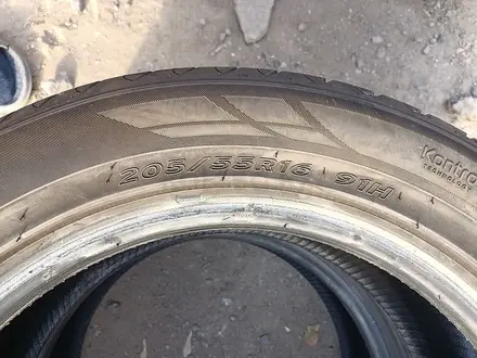 Шины 205/55 R16 — "Hankook Ventus Prime 2" (Венгрия), летние, в и за 140 000 тг. в Астана – фото 9