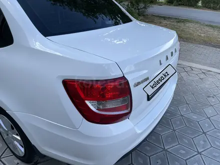 ВАЗ (Lada) Granta 2190 2020 года за 3 790 000 тг. в Семей – фото 7
