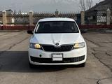 Skoda Rapid 2017 года за 4 100 000 тг. в Алматы