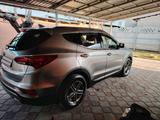 Hyundai Santa Fe 2018 года за 12 585 000 тг. в Алматы – фото 4