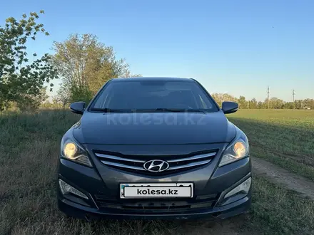 Hyundai Accent 2015 года за 6 200 000 тг. в Уральск