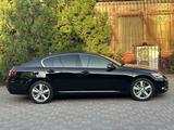 Lexus GS 350 2011 года за 7 900 000 тг. в Алматы – фото 4