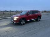 Hyundai Santa Fe 2021 года за 16 000 000 тг. в Актау – фото 3