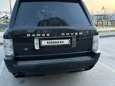 Land Rover Range Rover 2006 года за 6 500 000 тг. в Караганда – фото 5