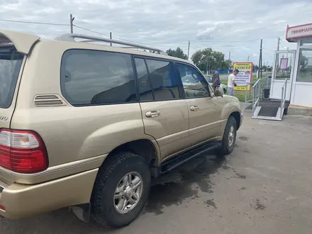 Lexus LX 470 2000 года за 7 500 000 тг. в Петропавловск – фото 2