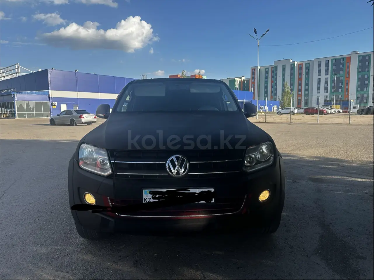 Volkswagen Amarok, 2012
