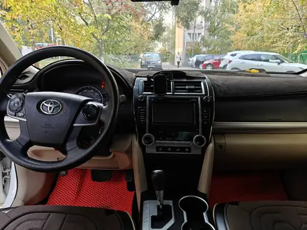 Toyota Camry 2013 года за 8 300 000 тг. в Алматы – фото 8