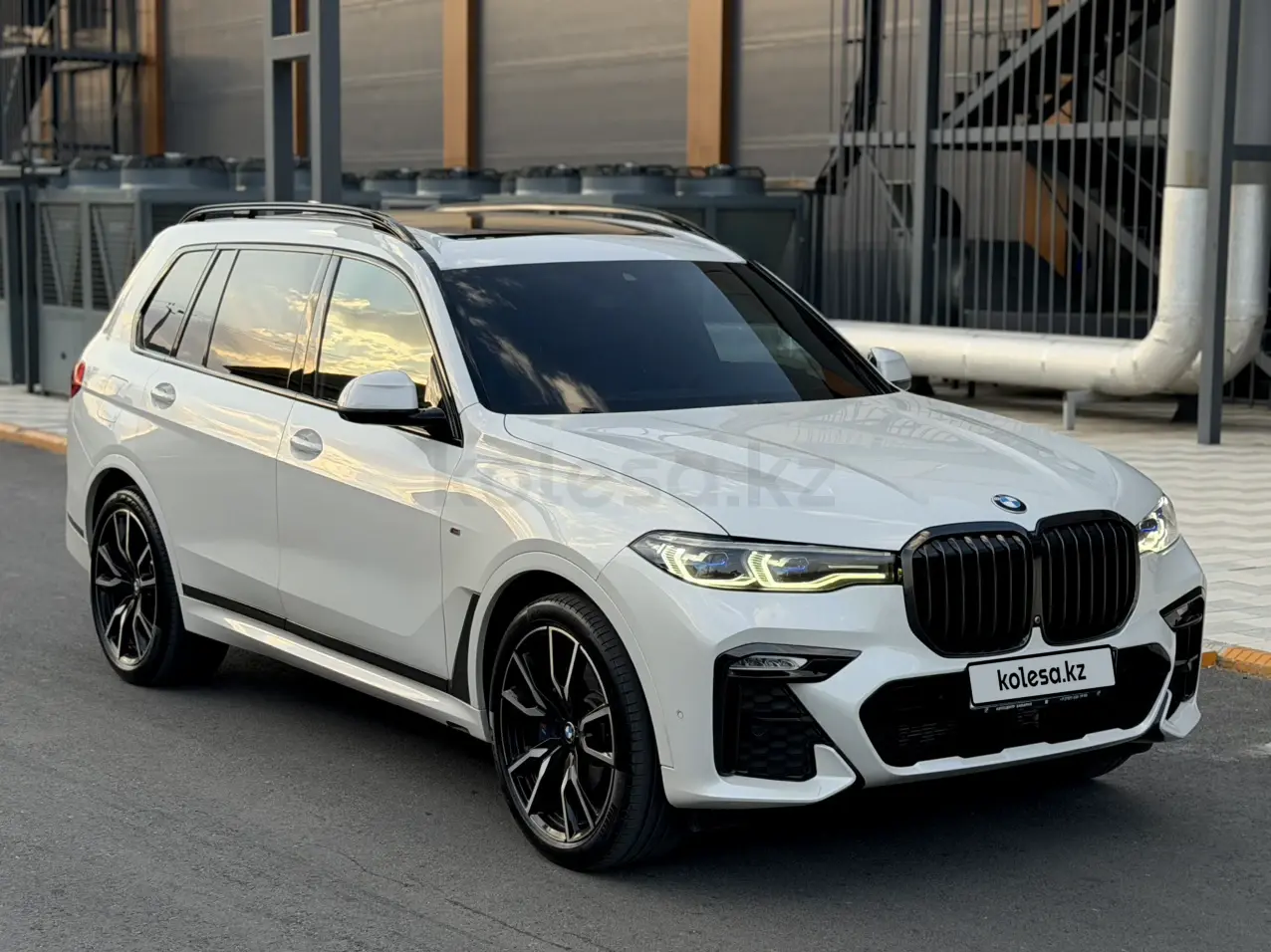 BMW X7, 2020