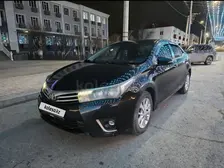 Toyota Corolla, 2013