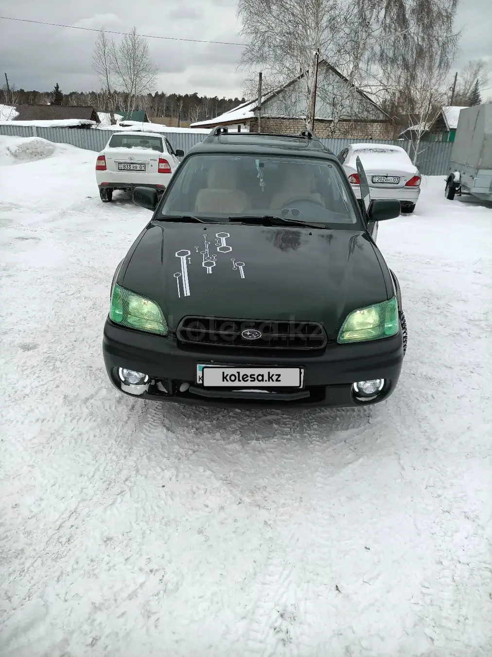 Subaru Legacy, 2001
