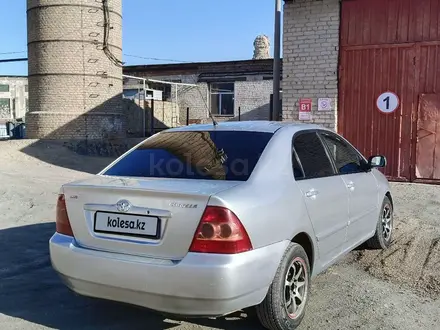 Toyota Corolla 2002 года за 3 200 000 тг. в Кызылорда – фото 4