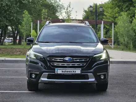 Subaru Outback 2022 года за 15 200 000 тг. в Алматы – фото 3