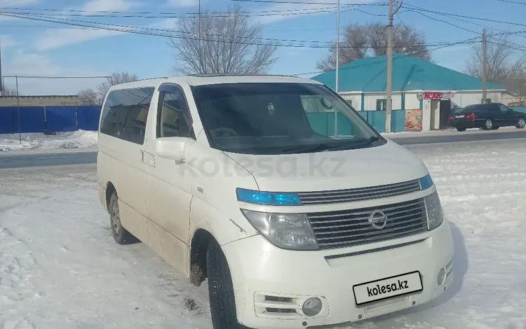 Nissan Elgrand 2005 годаүшін4 000 000 тг. в Актобе