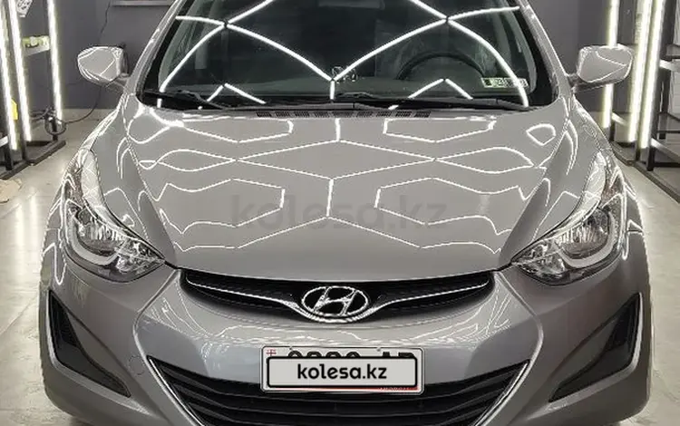 Hyundai Elantra 2014 годаfor3 900 000 тг. в Атырау