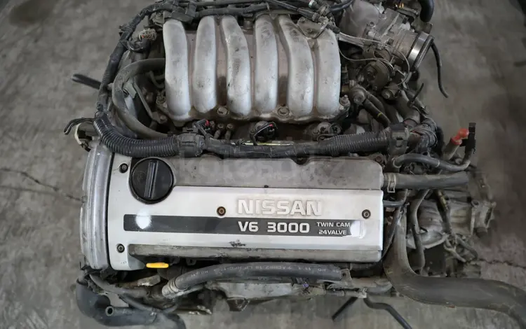 Двигатель (ДВС қозғалтқыш) на Ниссан Максима VQ30 за 450 000 тг. в Тараз