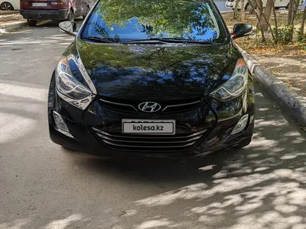 Hyundai Elantra 2013 года за 4 600 000 тг. в Уральск