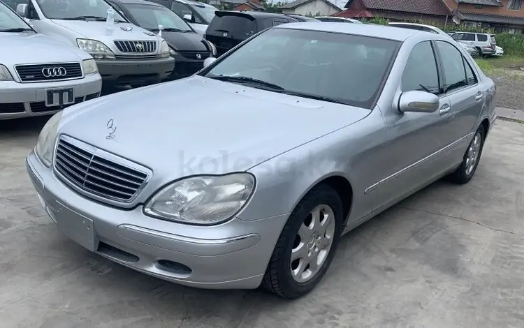 Дверь передняя Mercedes-Benz W220 S-class (Оригинал) за 45 000 тг. в Астана