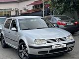 Volkswagen Golf 2003 года за 2 300 000 тг. в Алматы – фото 3