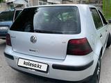 Volkswagen Golf 2003 года за 2 300 000 тг. в Алматы – фото 4