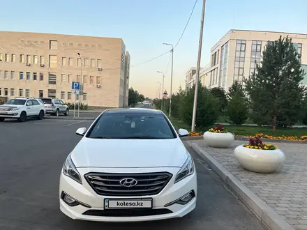 Hyundai Sonata 2015 года за 7 000 000 тг. в Алматы – фото 2