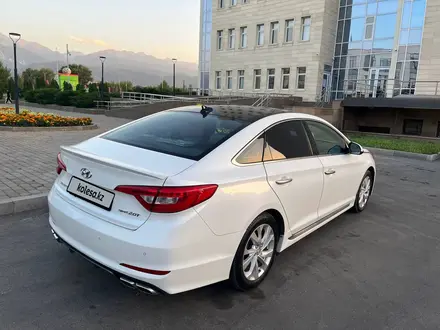 Hyundai Sonata 2015 года за 7 000 000 тг. в Алматы – фото 3