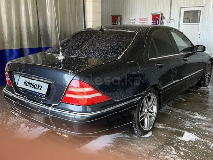 Mercedes-Benz S 430 1999 года за 1 800 000 тг. в Жезказган – фото 5